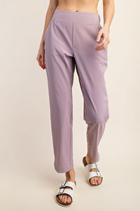 Crinkle Woven Pant