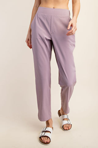 Crinkle Woven Pant