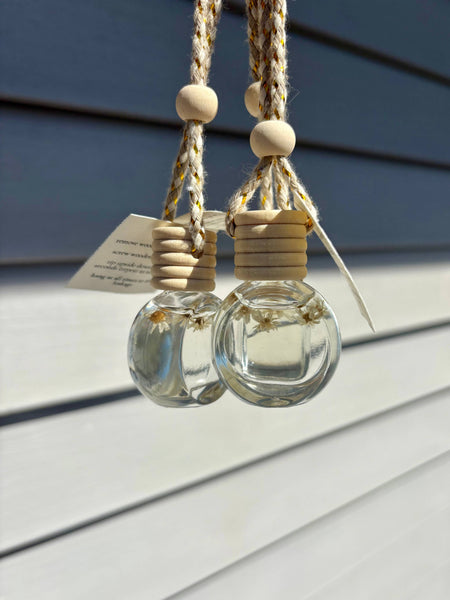 White Oak & Vanilla Car Diffuser