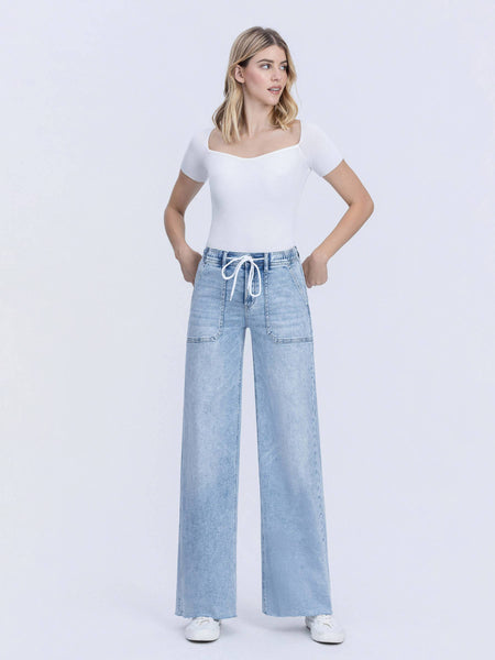 Jenny Wide Leg Jean