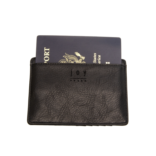 Penney Mini Travel Wallet - Black
