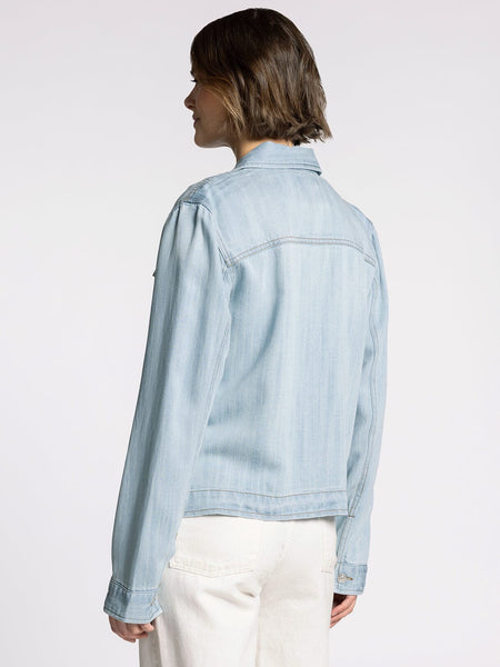 Jackie Denim Jacket - Light Wash