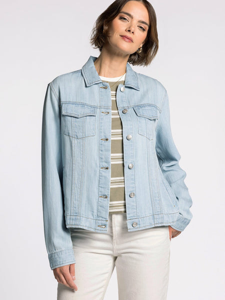 Jackie Denim Jacket - Light Wash