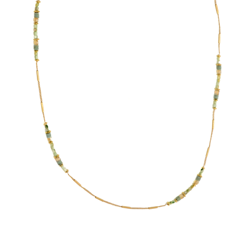 Layla Mint Necklace