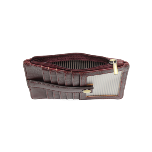 Penney Mini Travel Wallet - Blackberry