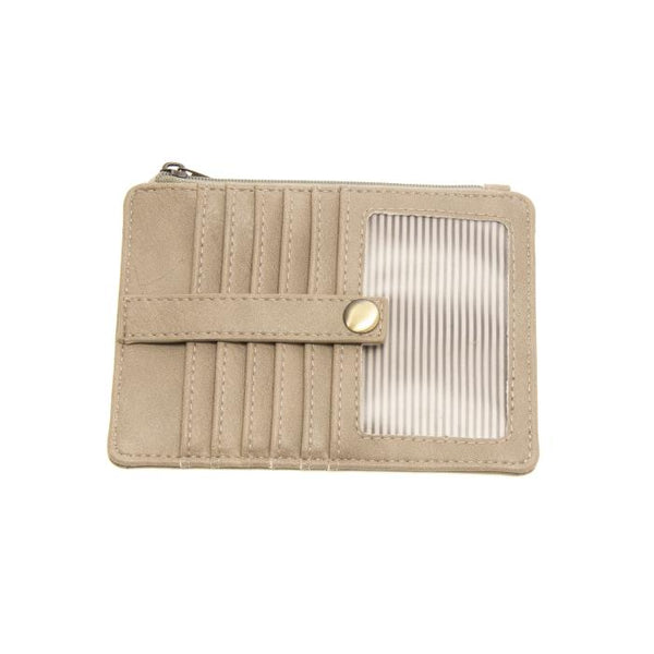 Penney Mini Travel Wallet - Heathered Grey