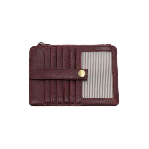 Penney Mini Travel Wallet - Blackberry