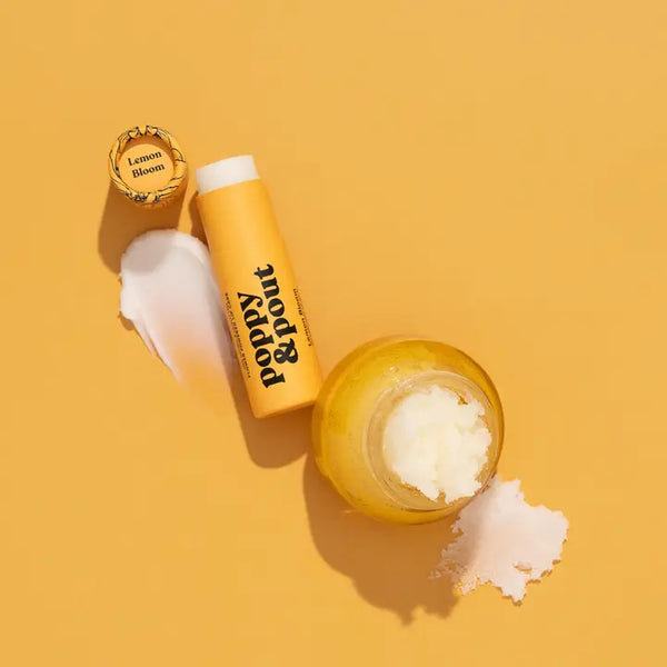 Poppy Lip Care Duo - Lemon Bloom