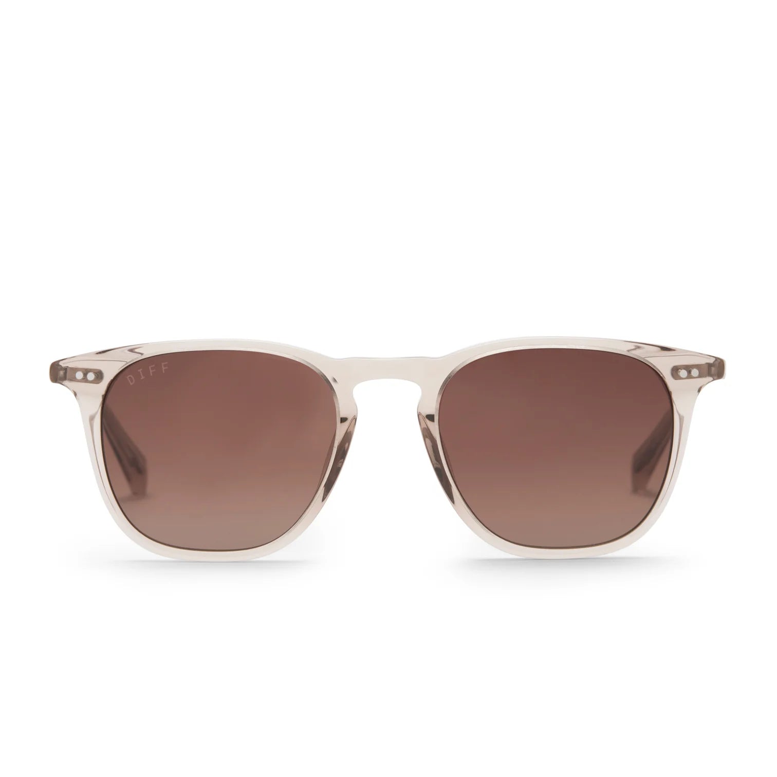DIFF Maxwell Sunglasses - Polarized VINTAGE CRYSTAL