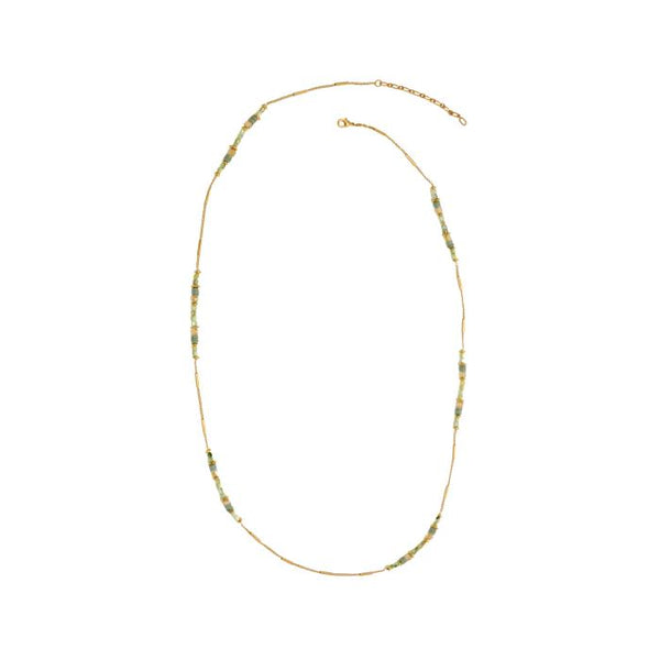 Layla Mint Necklace
