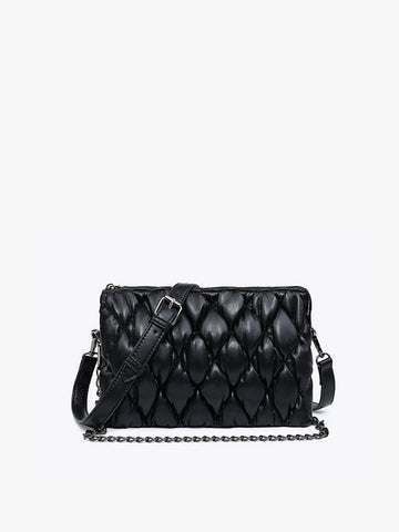 Izzy Puffer Crossbody Purse