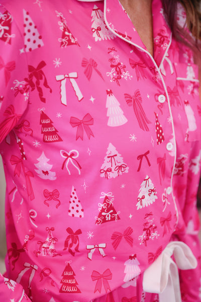 Pretty in Pink Christmas Set