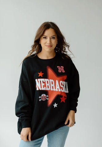 Nebraska Aura Sweatshirt
