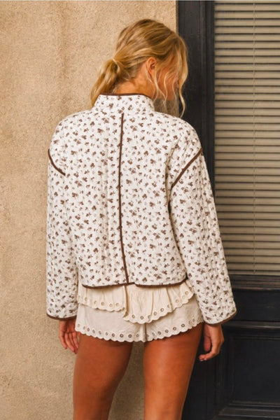 Kenz Floral Jacket