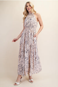 Megz Halter Dress