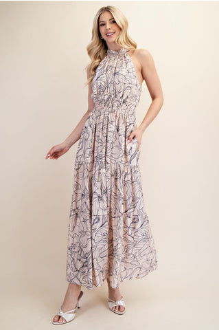 Megz Halter Dress