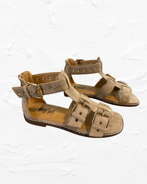 Glad You Made It Sandals by Corkys