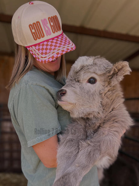 God is Good Trucker Hat
