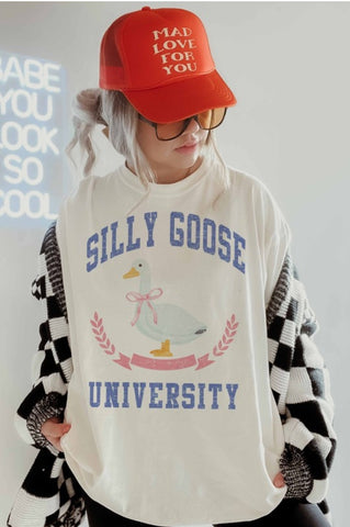 Silly Goose University Graphic Tee