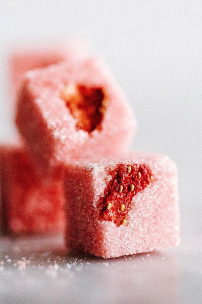 Strawberry Luxe Mixer Cubes