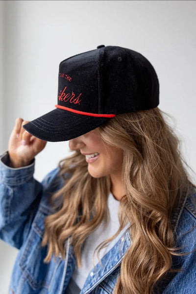 Here for the Huskers Hat