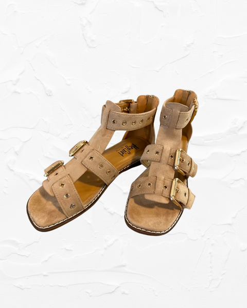 Glad You Made It Sandals by Corkys