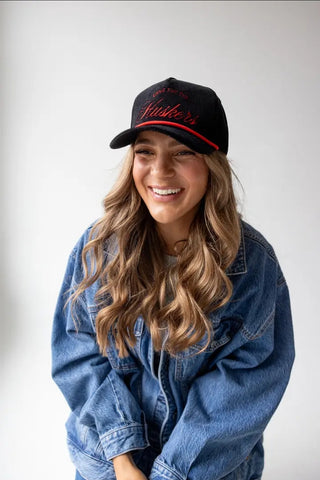 Here for the Huskers Hat
