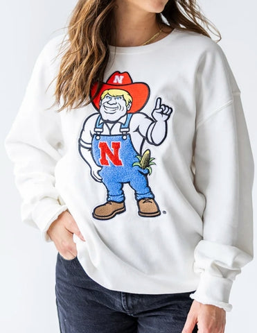 Herbie Chenille Sweater