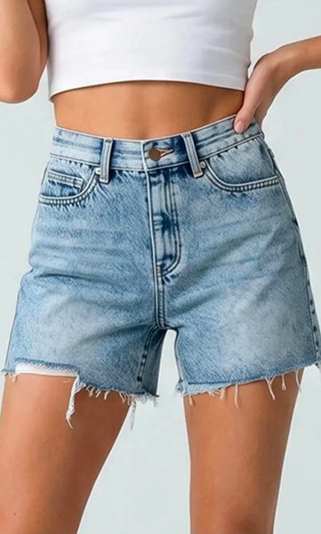 Rae Denim Shorts