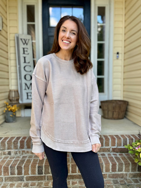 Rounded Bottom Cozy Crew - Mushroom