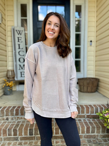 Rounded Bottom Cozy Crew - Mushroom