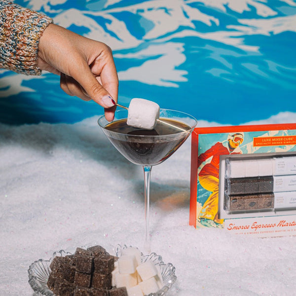 Smores Espresso Martini Mixer Kit