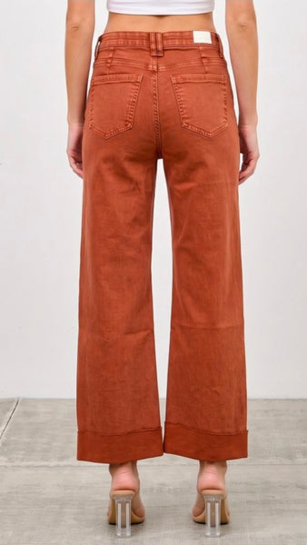Pumpkin Straight Jeans by Saige