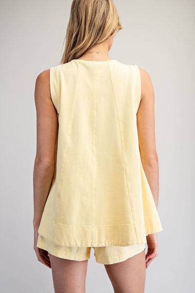 Cali Tank Top - Butter
