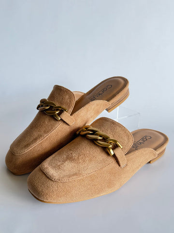 Keepsake Suede Mules