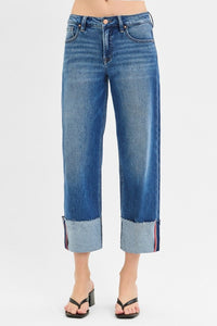 Jessica Cuffed Jeans