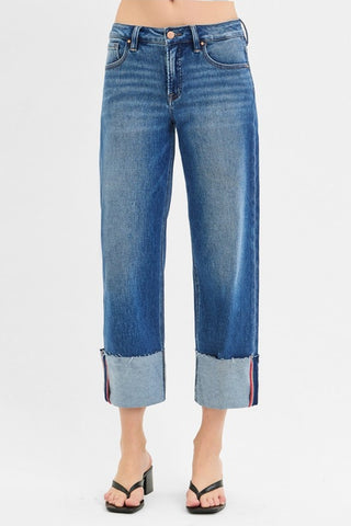 Jessica Cuffed Jeans