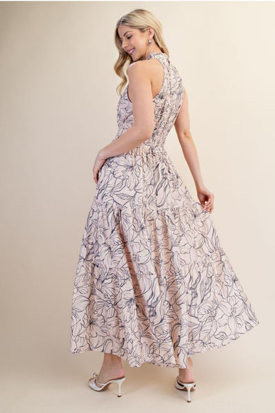Megz Halter Dress