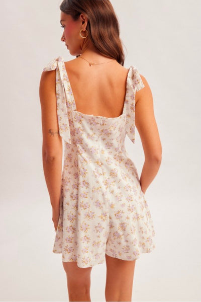 Leah Floral Ditsy Romper