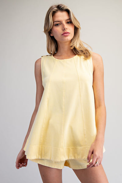 Cali Tank Top - Butter