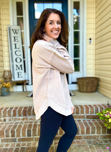 Rounded Bottom Cozy Crew - Mushroom