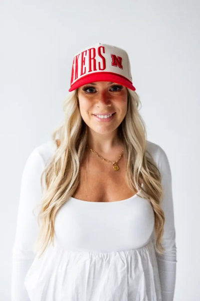 Husker Saturday Trucker Hat