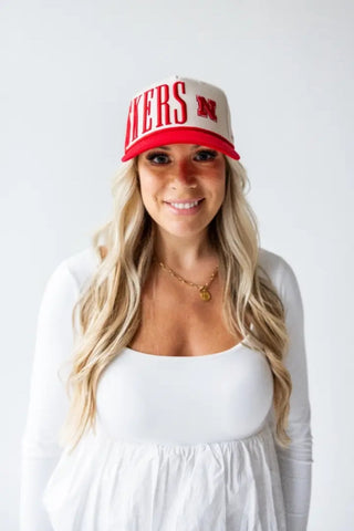 Husker Saturday Trucker Hat