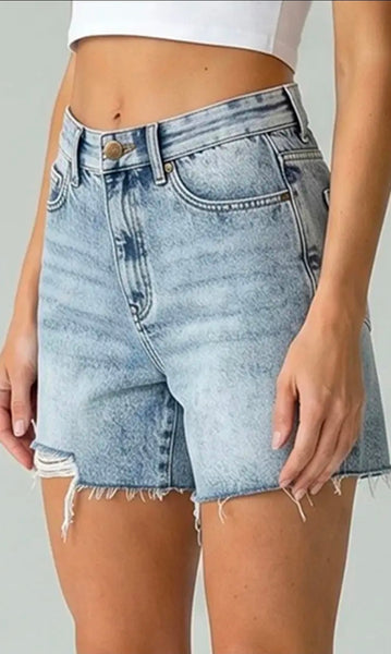 Rae Denim Shorts