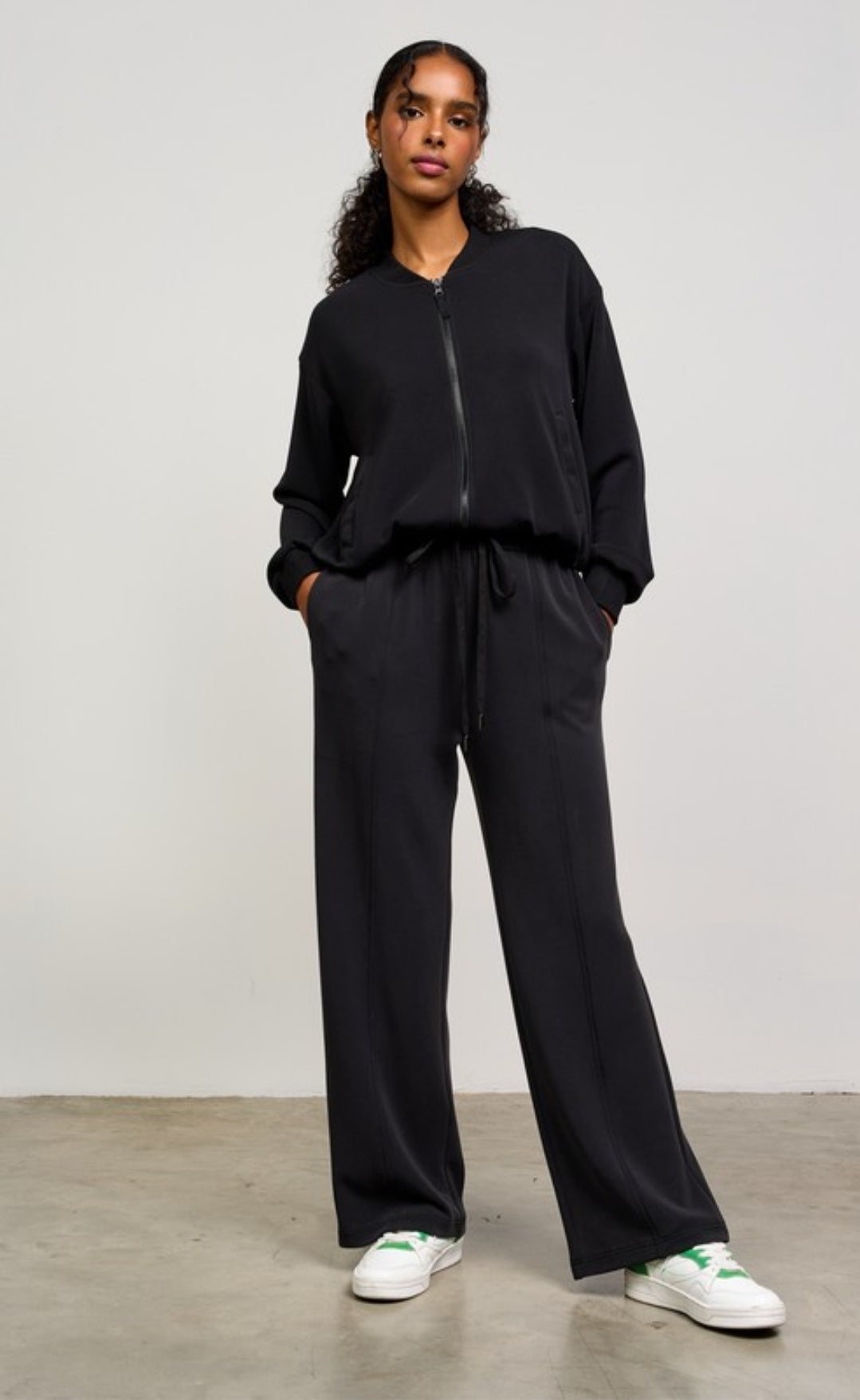 Kym Modal Bomber Jacket