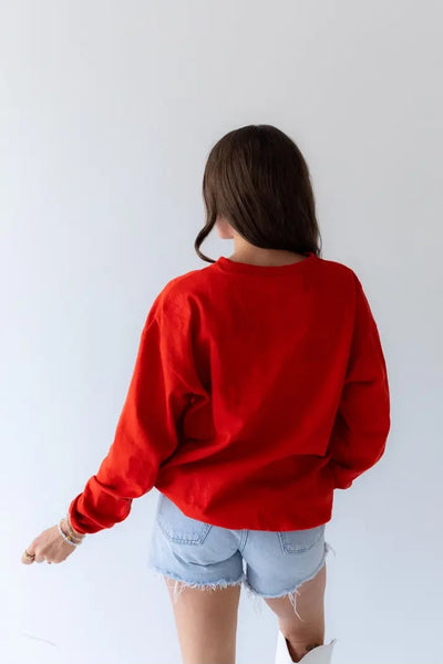Nebraska Ritter Sweatshirt - RED