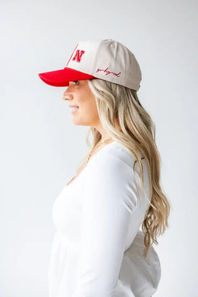 Husker Saturday Trucker Hat