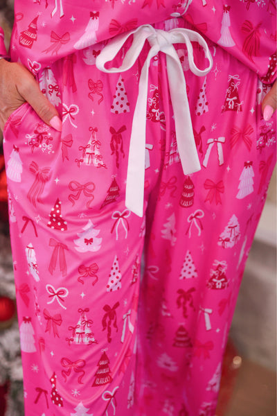Pretty in Pink Christmas Set
