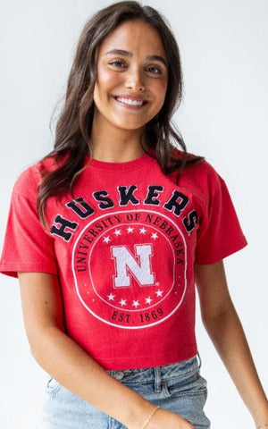 Nebraska Sayler Tee