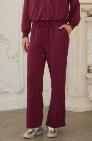Kym Modal Pants - Burgundy